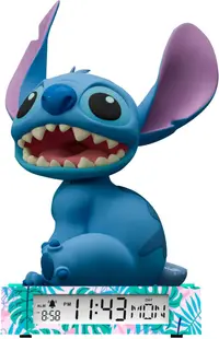 Ceas cu alarmă Kids Licensing Disney: Lilo & Stitch - Stitch