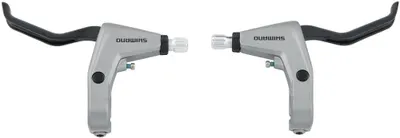 Shimano Alivio BL-T4000 manete frână V-brake, pereche, argintiu