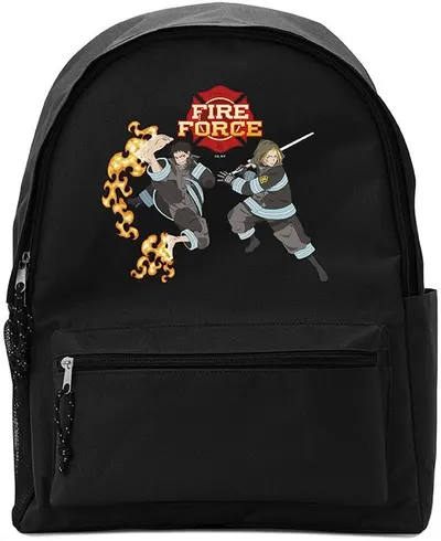Rucsac ABYstyle Animation: Fire Force - Shinra & Arthur