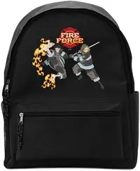 Rucsac ABYstyle Animation: Fire Force - Shinra & Arthur