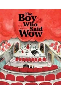 The Boy Who Said Wow