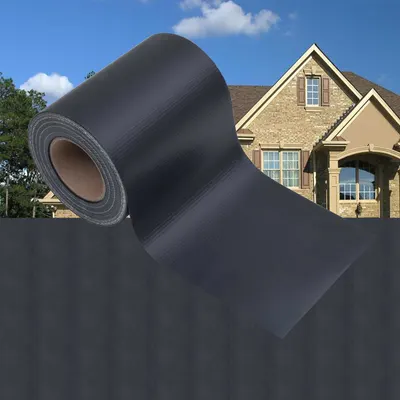 vidaXL Ecrane de Intimitate pentru Grădină 70 x 0,19 m PVC Gri închis