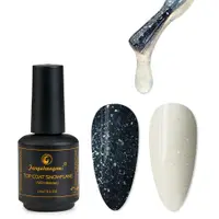 Top Coat Snowflake FSM 15 ml - TCSF-FSM-FSM-Romania.ro