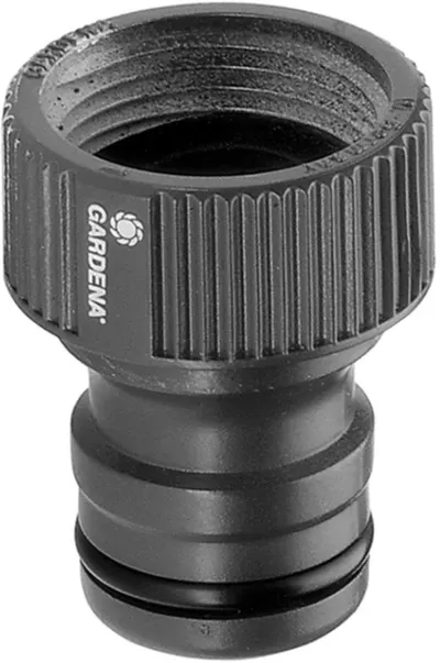 Furtun de conectare Gardena - Profi, racord rapid filet M pentru robinet de oprire 1''