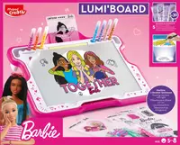 Set creativ Maped Creativ - Lumi Board Barbie
