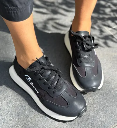 Sneakers dama Galant Negri