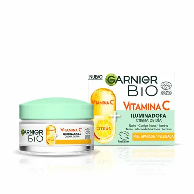 Cremă de zi, Garnier Bio, Vitamin C, 50ml