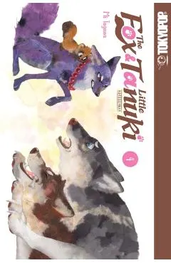 The Fox & Little Tanuki, Volume 4, 4
