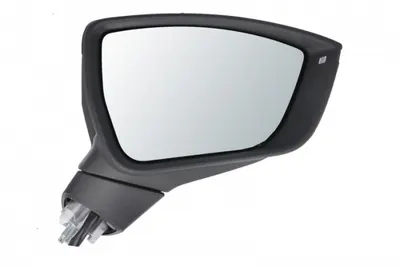 Oglinda laterala dreapta (electrica, convexa, cu incalzire) potrivit SEAT ATECA 04.16-12.19