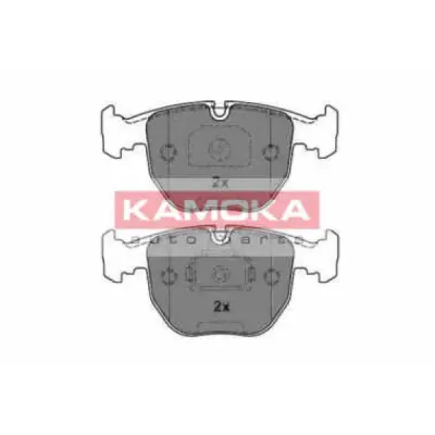 Set placute frana, frana disc KAMOKA JQ1011994