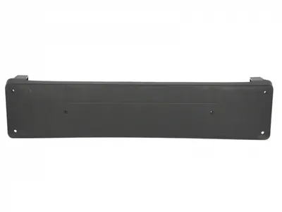 Suport numar fata negru MERCEDES Clasa C intre 2000-2004