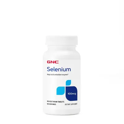 GNC Seleniu 100 Mcg | 100 Tb