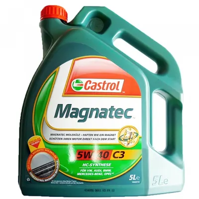 Ulei motor Castrol Magnatec C3, 5W40, 5L