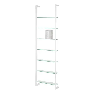 Raft alb etajat din metal 46 cm Cubic – Spinder Design