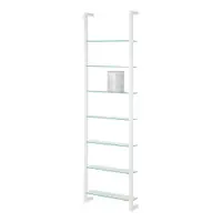 Raft alb etajat din metal 46 cm Cubic – Spinder Design