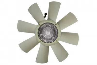 Cupla ventilator radiator (cu ventilator, 750mm, numar lame: 8, numar pini: 5) potrivit RVI MAGNUM; VOLVO FH, FH12, FH16 D12D500-DXi13 09.01