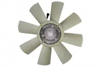 Cupla ventilator radiator (cu ventilator, 750mm, numar lame: 8, numar pini: 5) potrivit RVI MAGNUM; VOLVO FH, FH12, FH16 D12D500-DXi13 09.01-