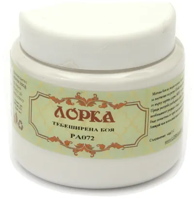Vopsea cretata Lorca - Cenușă PA072, 200 ml