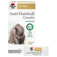 Doppelherz Complex Anti-Hairball Pisica, 25 plicuri (Data expirare produs: 30.10.2026)