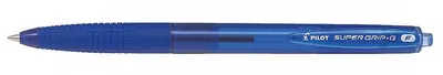 Pix automat Pilot Super Grip G - Albastru, 0.7 mm