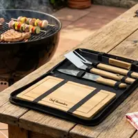 Set pentru Gratar Personalizat Grill Chef , Cadoul ideal pentru pasionatii de barbecue