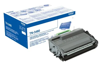 Cartuș toner Brother - TN3480, pentru HL-L6400DW, Black