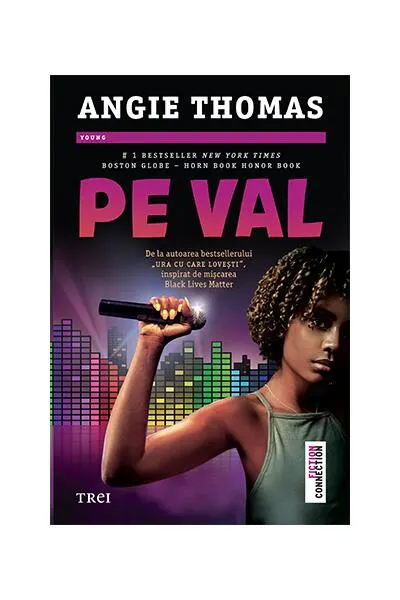Pe val - Paperback brosat - Angie Thomas