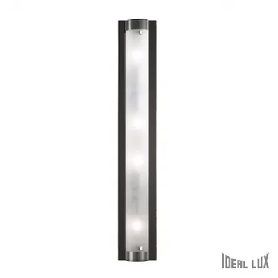 Aplica Tudor, 4 becuri, dulie E14, L:700 mm, H:120 mm, Transparenta
