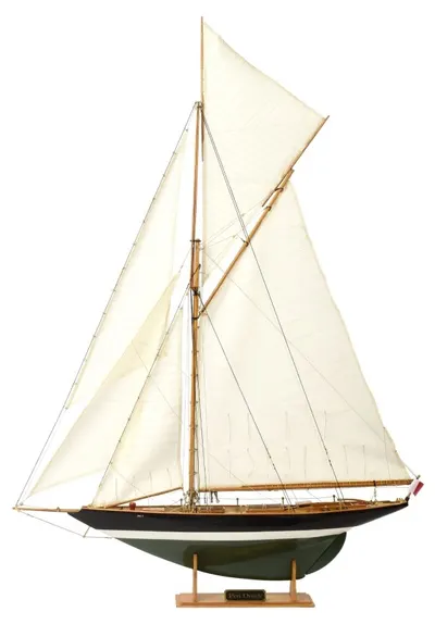 Model asamblabil Artesania Latina Antice: Nave - Yacht cu pânze Pen Duick