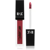 Mulac Cosmetics Velvet Ink ruj de buze lichid, mat și de lungă durată culoare Secret Love 5 ml