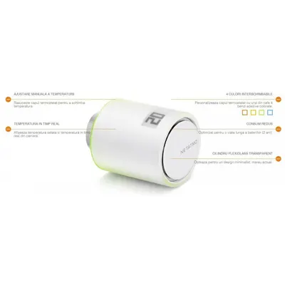 Cilindru transparent din plexiglass Netatmo Wireless NAV-PRO