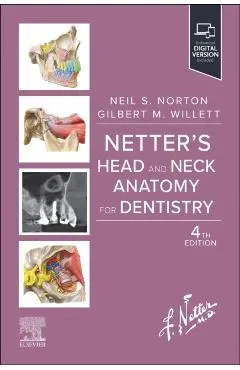 Netter's Head and Neck Anatomy for Dentistry