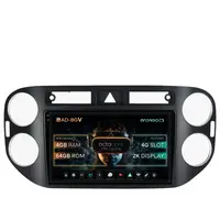 Navigatie Volkswagen Tiguan (2008-2010) VW Golf 5 Plus (2004-2012), Android, V-Octacore 4GB RAM + 64GB ROM, 9.5 Inch