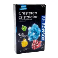 Set educativ STEM - Cresterea cristalelor (RO)