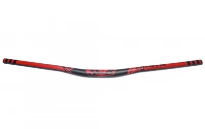 Ghidon MTB, diametru 31.8mm, L780mm, culoare rosu argintiu