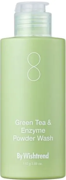 By Wishtrend Green Tea & Enzyme Pudră de curățare enzimatică, 110 g