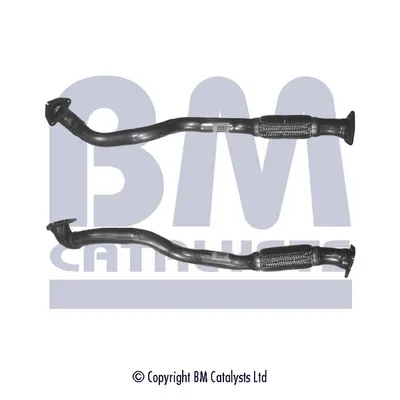 Teava evacuare fata OPEL SIGNUM, VECTRA C, VECTRA C GTS; SAAB 9-3, 9-3X 1.9D intre 2004-2015