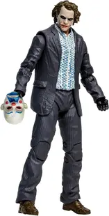 Figurină de acțiune McFarlane DC Comics: DC Multiverse - The Joker (Jaf Bancar) (The Dark Knight) (Vault Collection), 18 cm
