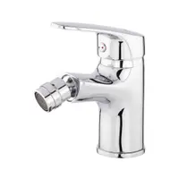 Baterie bideu Boet Cronos 11227 monocomanda crom