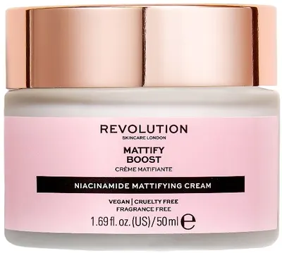 Revolution Skincare Cremă de față de zi Mattify Boost, 50 ml