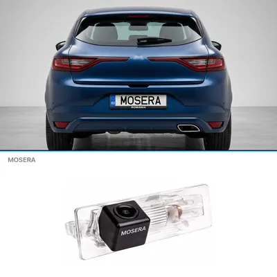Cameră marșarier Renault Megane IV. 2015+ AHD 1080P NTSC MOSERA