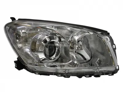 Far dreapta (H11 HB3, electric, cu motoras, fundal cromat) TOYOTA RAV 4 2005-2009