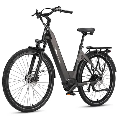 Bicicletă electrică TTGO C7 SE cu motor central Bafang, baterie de 36V 18AH