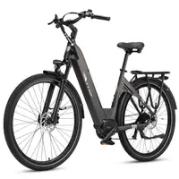 Bicicletă electrică TTGO C7 SE cu motor central Bafang, baterie de 36V 18AH