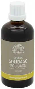 Organic Solidago Complex, tinctură, 100 ml, Mattisson Healthstyle