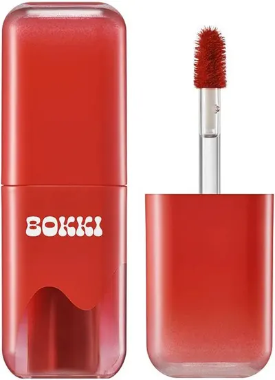 Black Rouge Nuanțare de buze Glow Bokki, GB01 Pepper Red, 4.1 g