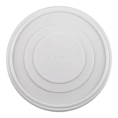 Capace Biodegradabile, Compostabile, Albe, 184 mm, 50 buc