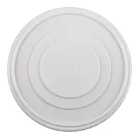 Capace Biodegradabile, Compostabile, Albe, 184 mm, 50 buc