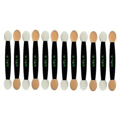 Set 12 buc aplicator farduri de ochi Sela Engros