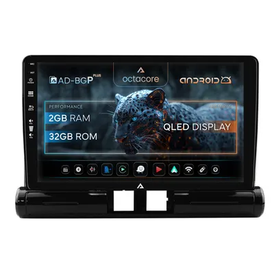 Navigatie Citroen C3 Low-V (2024+) Android, P-Octacore 2GB RAM + 32GB ROM, 9 Inch - AD-BGP9002+AD-BGRKIT246